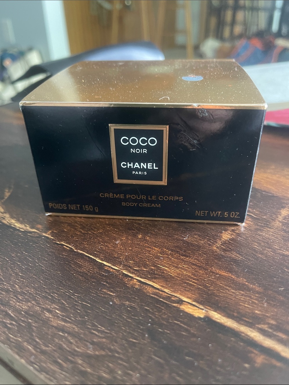 New in box CHANEL Coco 5oz. Noir Body Cream —